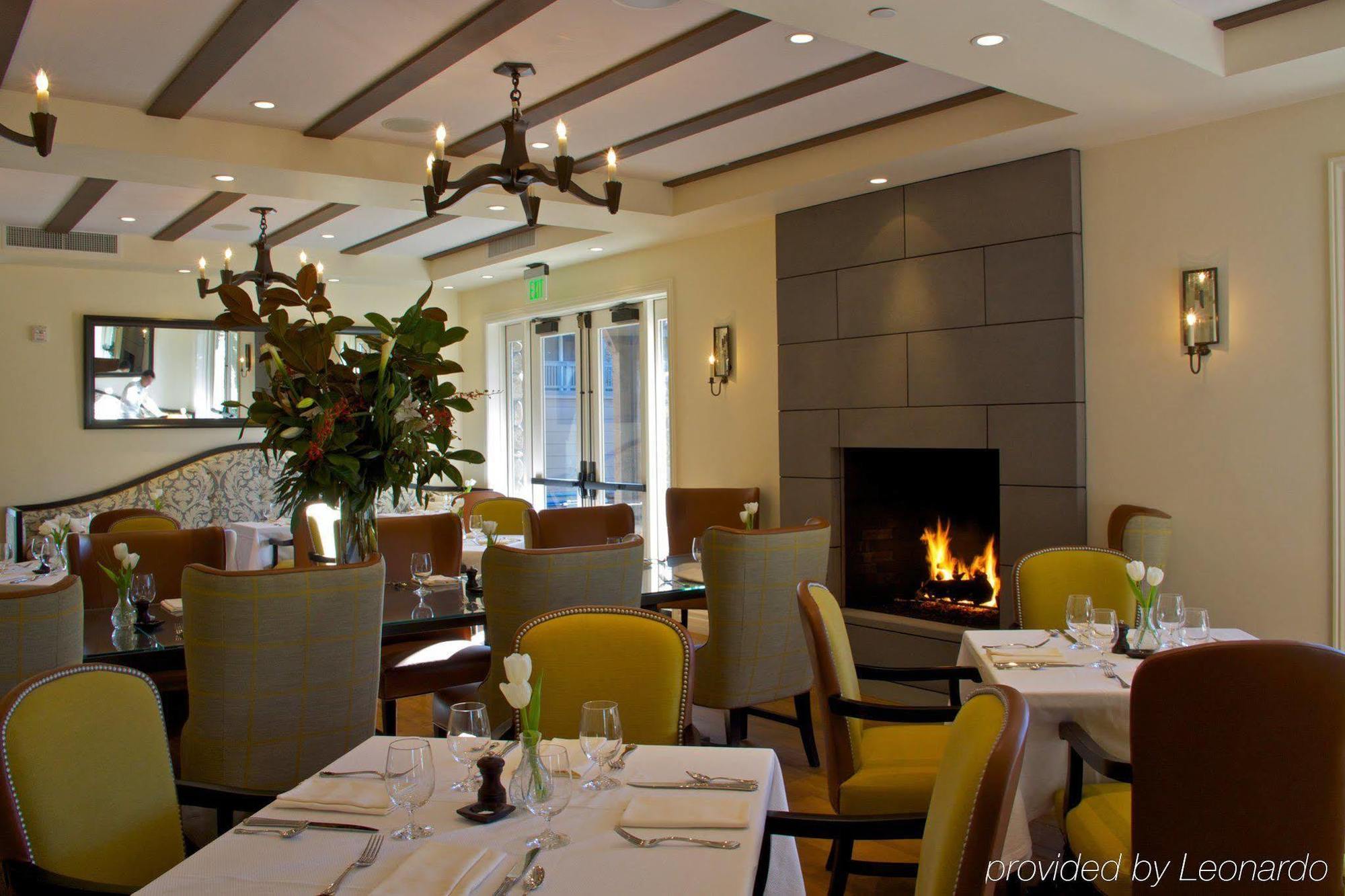 Hotel Yountville Restaurang bild