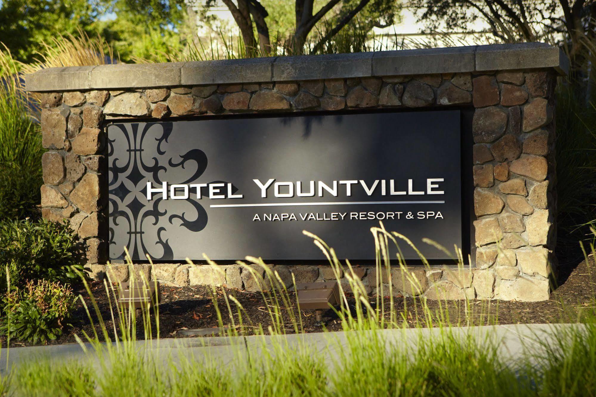 Hotel Yountville Exteriör bild